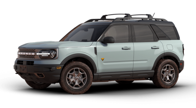 2024 Ford Bronco+Sport